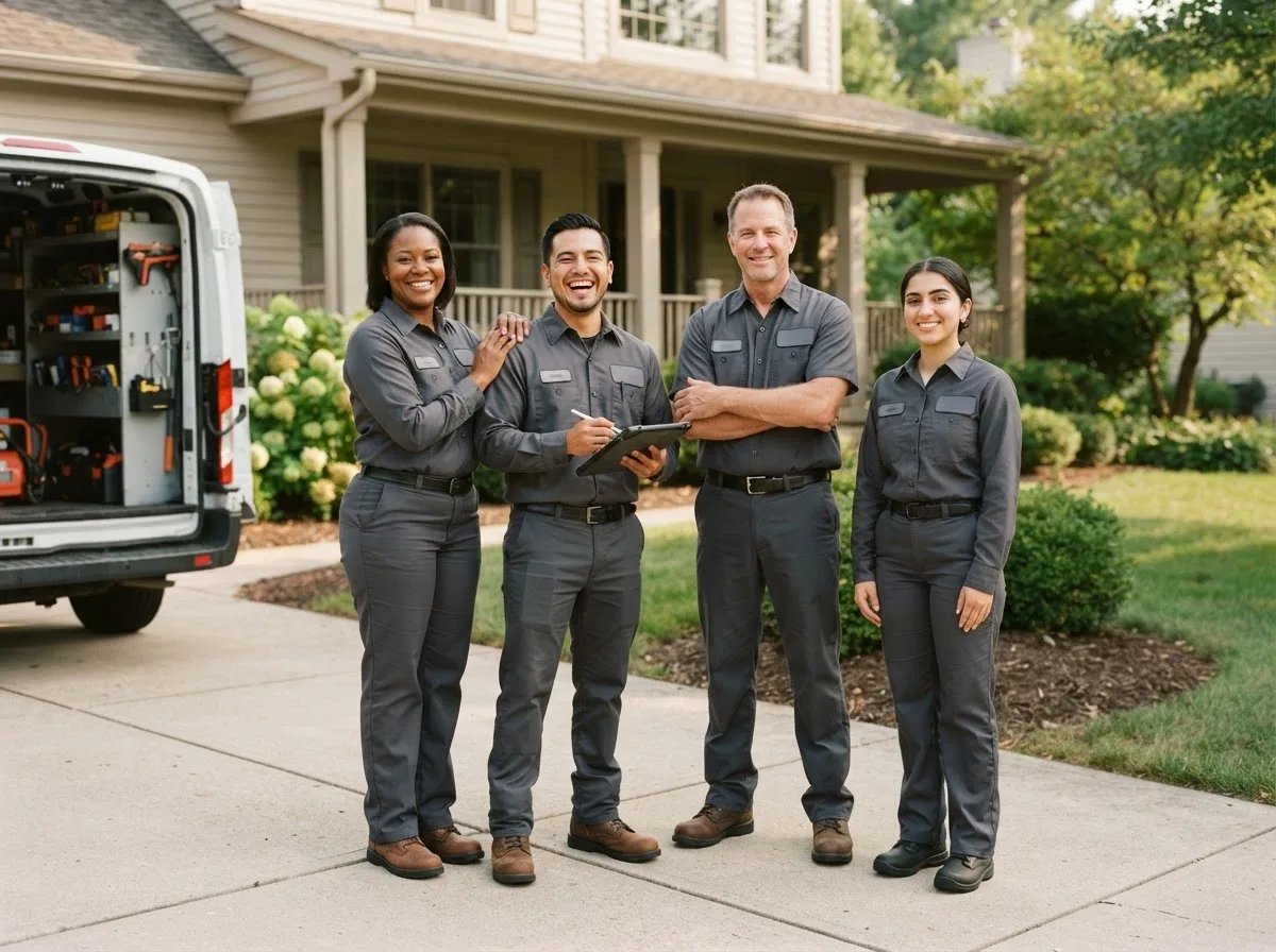 Licensed pest control technician near Jackson, MI